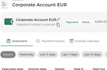 Integrity One online payment system