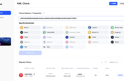 AMLBot implementation – KYT/Wallet screening service